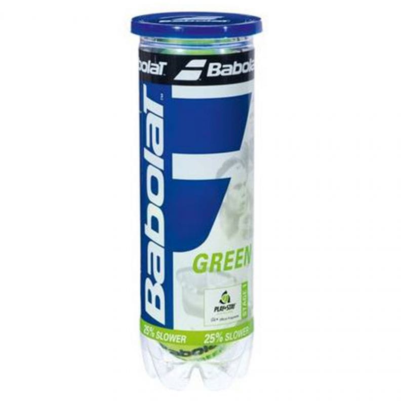 Babolat St1 Green tennis balls 3pcs 116069