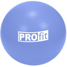 Profit Gymnastics ball 85cm blue with pump DK2102