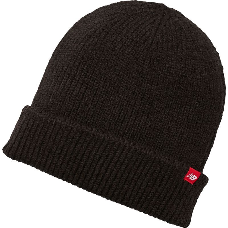 New Balance Watchmans Winter Beanie LAH93015BK