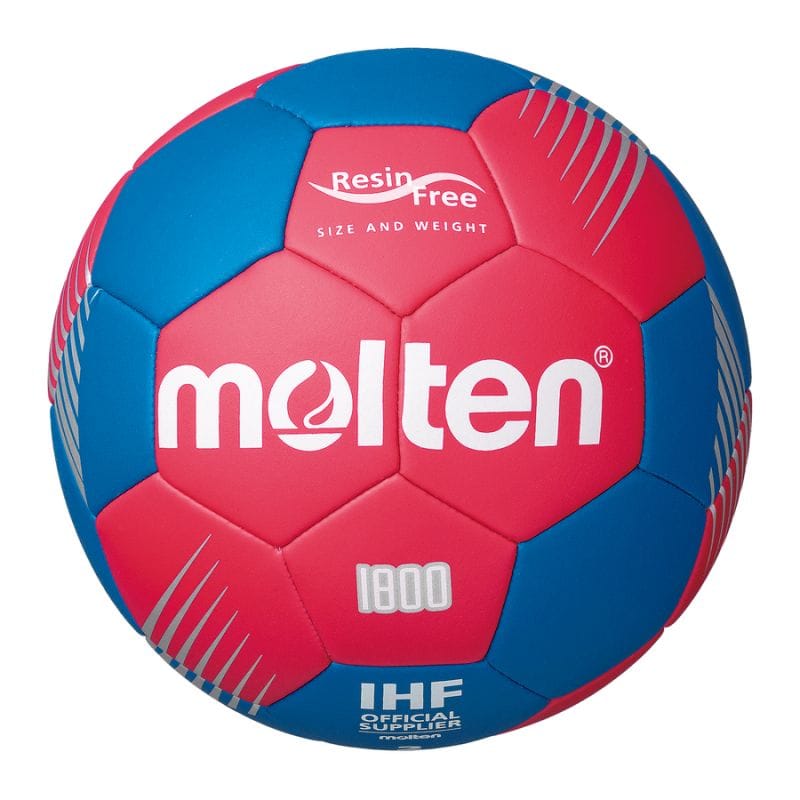 Molten 1800 H2F1800-RB handball ball