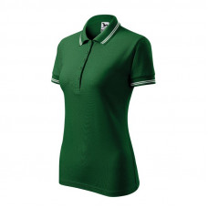 Adler Polo shirt Urban W MLI-22006 bottle green