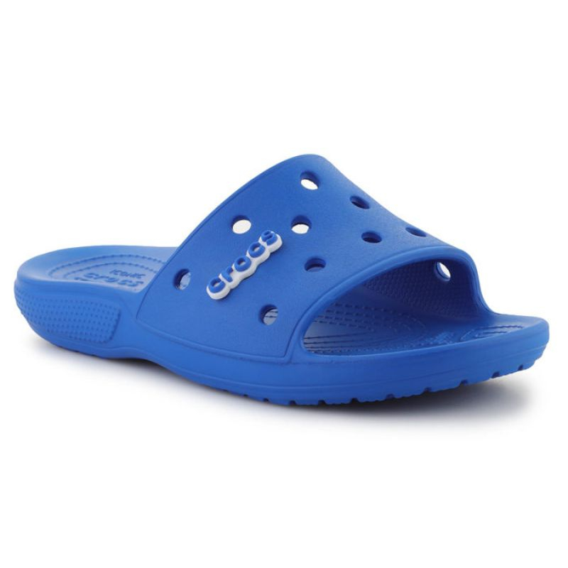 Crocs Classic Slide Blue Bolt U 206121-4KZ