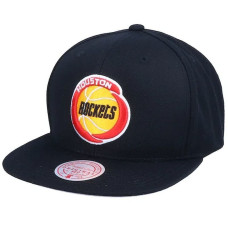 Mitchell & Ness NBA Houston Rockets Top Spot Snapback Hwc Rockets Cap HHSS2976-HROYYPPPBLCK