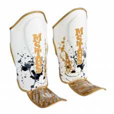 Sport Masters Masters MJE shin guards - NS-ART-GOLD Jr 1101709-GOLD-XS