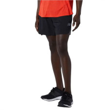 New Balance Q Speed Fuel 5 inch Short M MS11281BK shorts