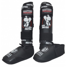 Sport Masters Masters MJE shin guards - NS-KM-GS Jr 11222-S