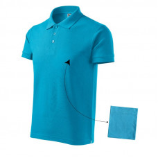 Malfini Polo shirt Cotton M MLI-21244 turquoise