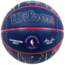 Wilson NBA All-Star 2024 Indianapolis Collector Ball WZ2015601XB