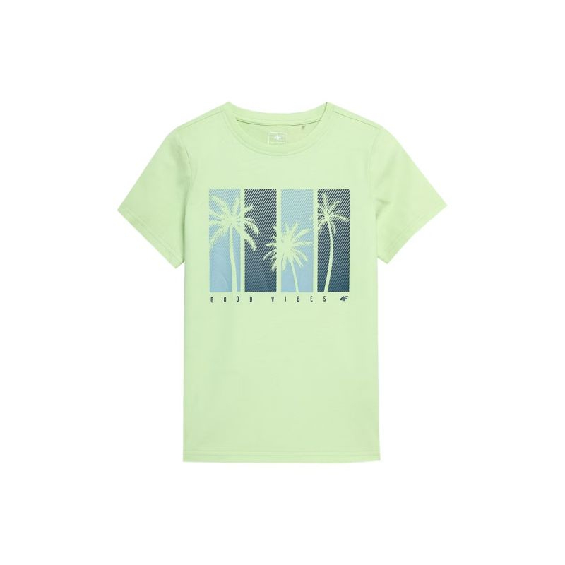 4F T-shirt Junior HJL2-JTSM015 lime