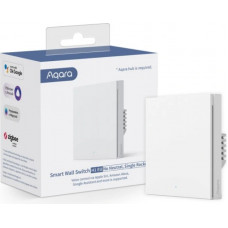 Aqara Smart wall switch H1 (no neutral  single rocker) WS-EUK01 White