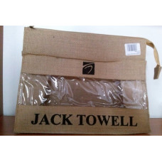 Džutas soma maza 18x30x13 bēša Jack Towell Zema cena!!!