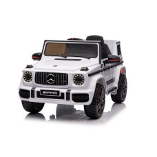 To-Ma Automašīna ar akumulatoru - 12V - BBH-0002 - MERCEDES G63 - BALTS