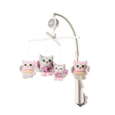 4Baby Mūzikas Mobilais - 57626 - PŪCE - PINK