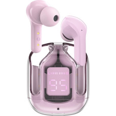 Acefast In-ear TWS Bluetooth bezvadu austiņas, rozā