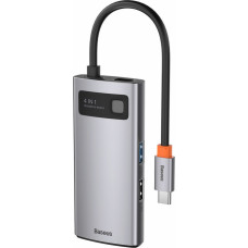 Baseus CAHUB-CY0G Metal Gleam Series 4in1 PD Hubs USB-C uz USB 3.0 / USB 2.0 / HDMI / USB-C