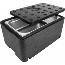 Arpack Thermobox Thermos Box termokonteiners ar vāku pārtikas zālēm 600x400x296mm GN1/1 48L
