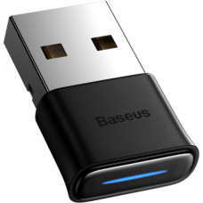 Baseus Mini Bluetooth 5.0 adapteris USB uztvērējs raidītājs datoram melns