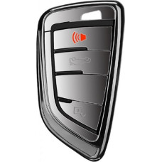 Dux Ducis Automašīnas Atslēgu Silikona Maciņš - Aizsargapvalks Volkswagen Golf Melns