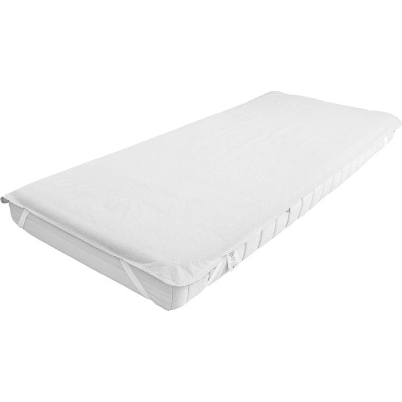 Inter Widex Matrača apak&scaron;klājs 60x120 Botanica Tencel ūdensizturīgs matrača aizsargs ar kok&scaron;ķiedru