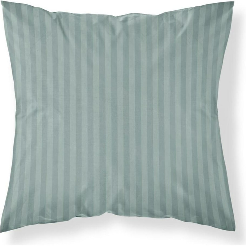 Damaskas spilvendrāna 40x40 piparmētru vienkrāsainas svītras 1 cm Pure