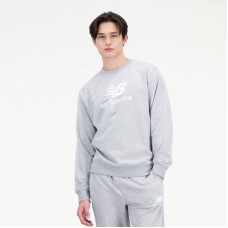 New Balance ESSENTIALS STACKED LOGO FRENC AG M sweatshirt MT31538AG