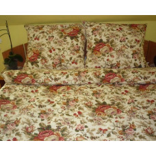 Mizas pakaiši 160x200 raksts 58/1 Mostowiak ar pogām 100% bieza kokvilna