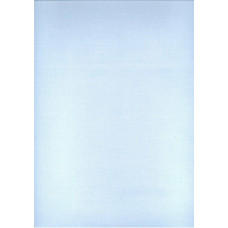 Kokvilnas spilvendrāna 50x70 gaiši zila 10 vienkrāsaina
