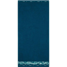 Grafikas dvielis 30x50 tumši tirkīza smaragds 8501/5/5638 450g/m2