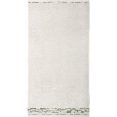 Grafikas dvielis 30x50 bēšs mols 8501/1/5901 450g/m2