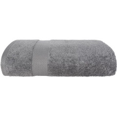 Modes dvielis 50x100 pelēks 550g/m2 ar frotē kokvilnas apmalīti, vienkrāsains