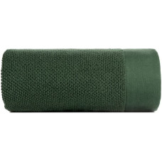 Dvielis 30x50 Riso tumši zaļš ar rīsu efektu frotē 550 g/m2