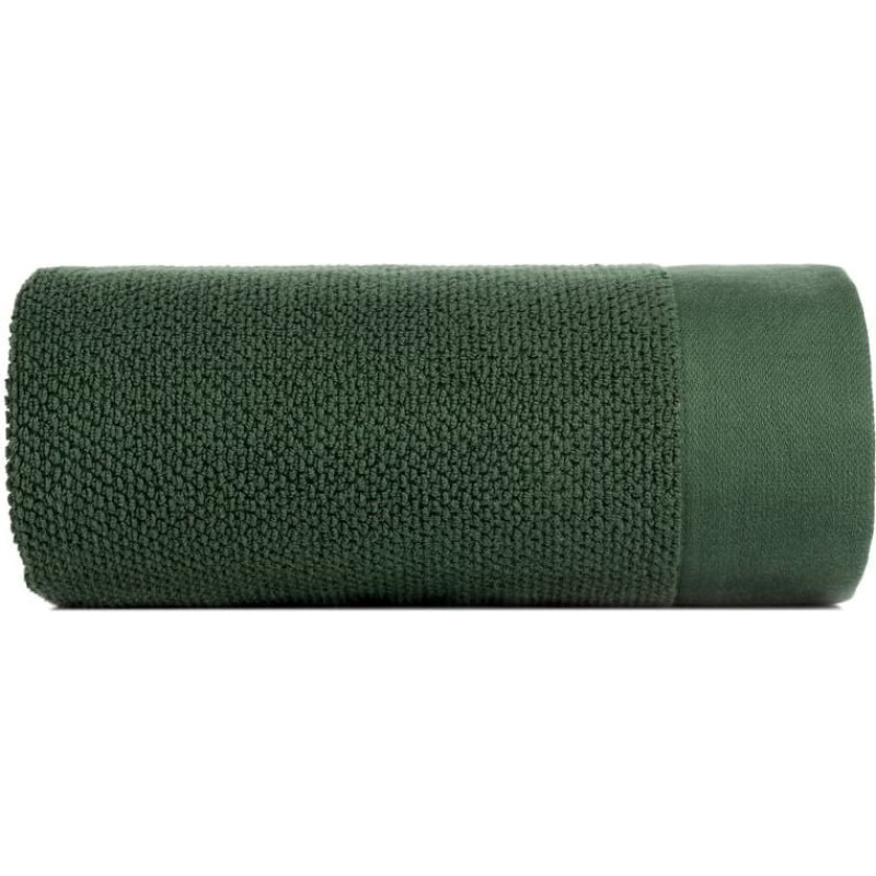 Dvielis 30x50 Riso tumši zaļš ar rīsu efektu frotē 550 g/m2