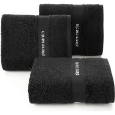 Nel dvielis 50x100 melns frotē 480 g/m2 Pierre Cardin