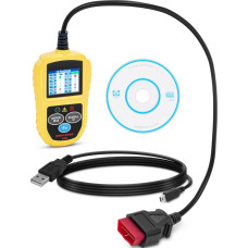 MSW OBD2 auto diagnostikas skenera testeris 8-18V VIN/ID/CVN/PCM/ECU