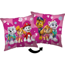 Dekoratīvais spilvens 40x40 Paw Patrol Paw, abpusējs 23. augusts