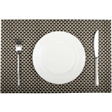 Galda paklājiņš 30x45 Mocca melnais zelts šķīvjiem