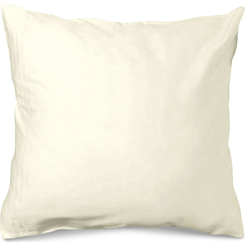 Satīna spilvendrāna 70x80 Zelta ekri 02, vienkrāsains