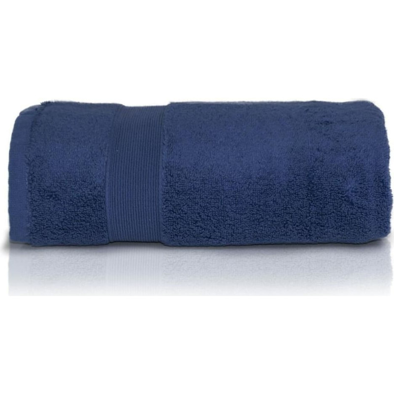 Rocco dvielis 70x140 tumši zils 109 frotē kokvilna 600g/m2