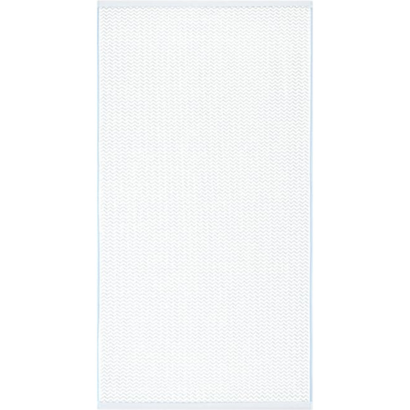 Lahti dvielis 70x140 zils zigzags 500 g/m2 23