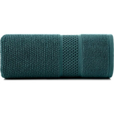 Danny dvielis 30x50 tirkīzs ar reljefu apmali un spīdīgu diegu 500g/m2