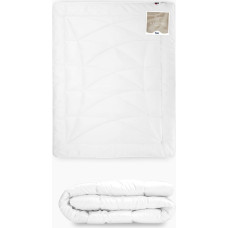 Vilnas sega 200x200, balta, visu gadu, 1440 g, kašmira zelts