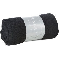 Sega gultas pārklājs 170x210 Bukla melna mikrošķiedras aita