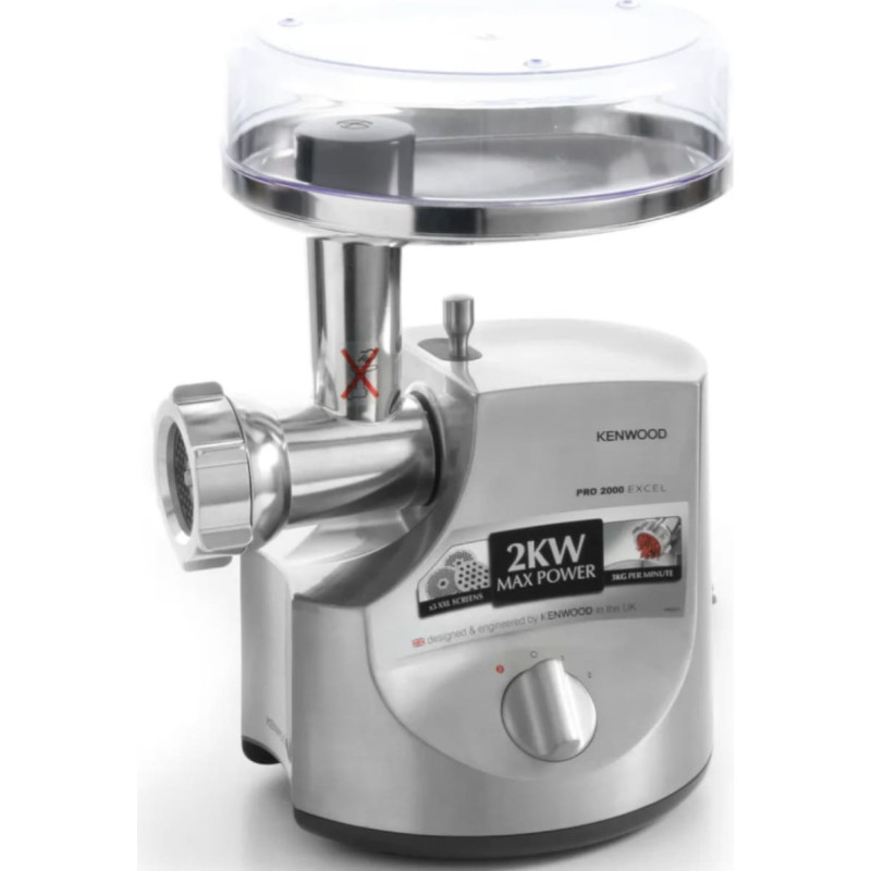 Kenwood Vilka gaļasmašīna elektriskā 850 W MG 700 -