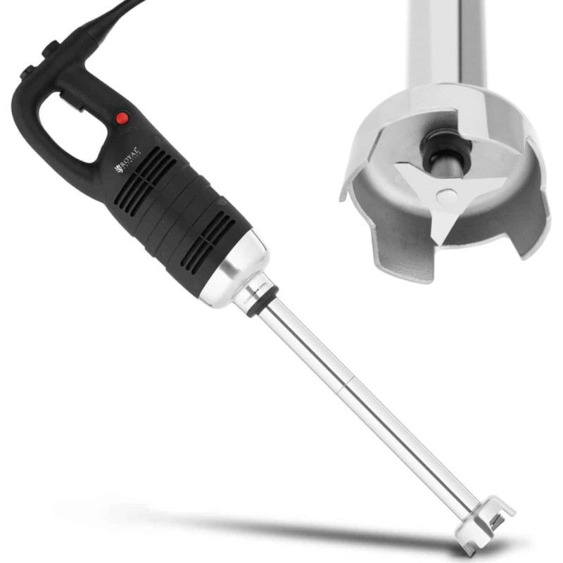 Royal Catering Miksera blenderis rokas robota rokas garums 450 mm 8000-18000 apgr./min 650 W