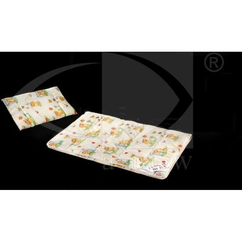 Gultasveļa A silikona 110x140+40x60 Apdrukāta