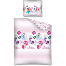 Poniju gultasveļa 160x200 Labākie draugi 2297