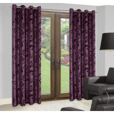 Aizkars 140x250 dzintara/violeta