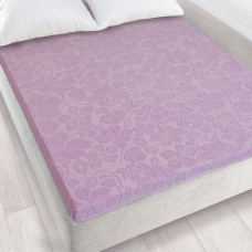 Frotē palags bez elastīgās lentes 150x205 gaiši violets K14 5361 Tulipan