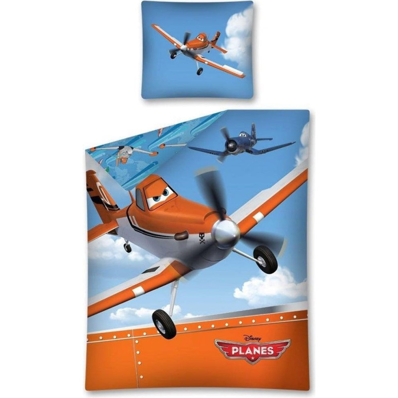 Gultasveļa Lidmašīnas 140x200 D lidmašīnas 0053