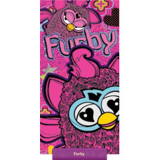 Furby dvielis 70x140 C rozā un tirkīza 1321